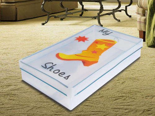 Shoe Box Boot Orange Star