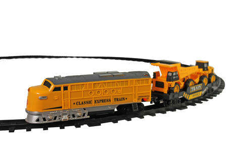 Train Set With Remote  -  Yellow