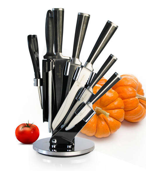 Knife Set - 8 pcs with Scissors