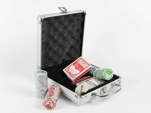 Poker Chips - 100 pieces