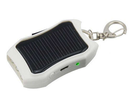 Power Bank - Solar 1200MA White