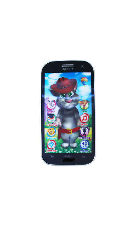 Toy - Kids Phone - Black