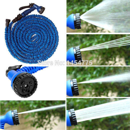 Hose - 15M Magic 7 Funct Nozzle - Blue