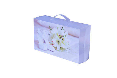 Shoe Box - White Lily