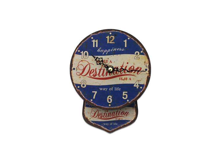 Clock Dinkie Destination