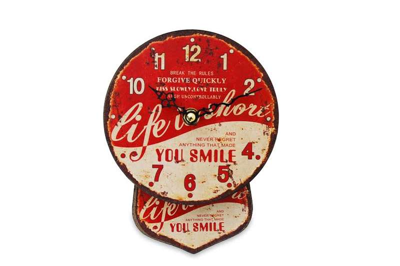 Clock Dinkie You Smile