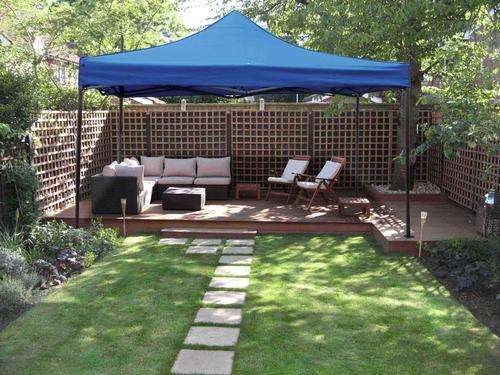 Gazebo - Blue