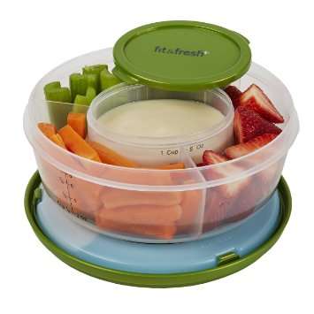 Fruit and Vegetable Bowl - Colour - Orange