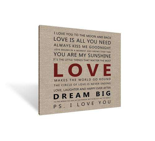canvas love