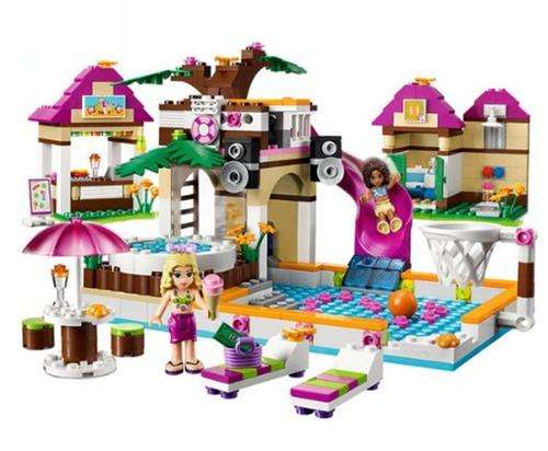 Toy - Pool Assembly 422 pcs 10160