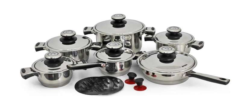 Pot Set - Bekaline - 16 Pc