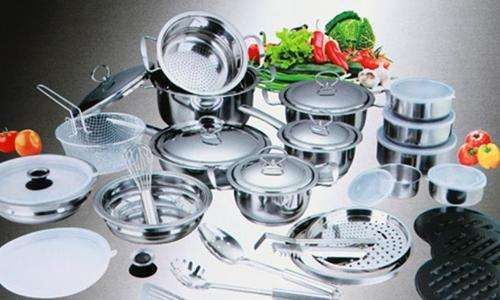 40pc Dolphin Pot Set