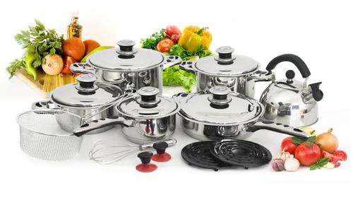 Kiraz Pot Set - 19pc