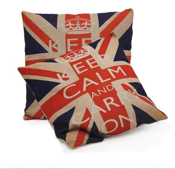 Cushion - Keep Calm 42*42cm