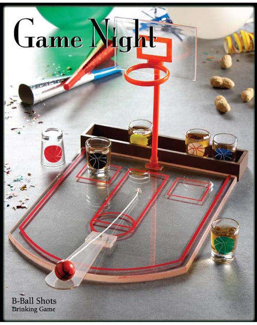 Drinking Game - Basket Ball