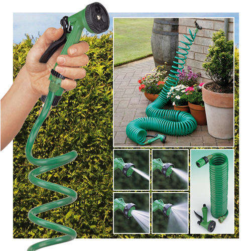 Hose 15mt Coiled