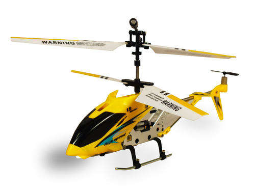 Helicopter - 3.5 Channel Yellow