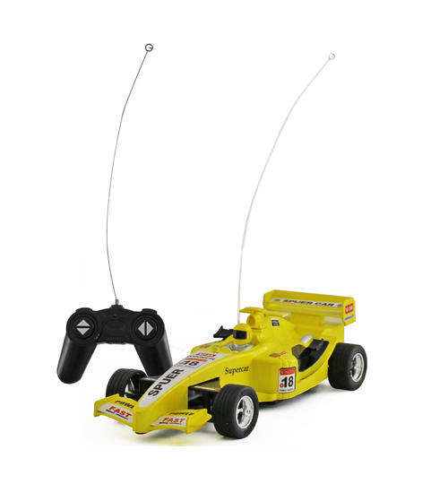 Toy Car - Remote Formula 1 Medium Yellow