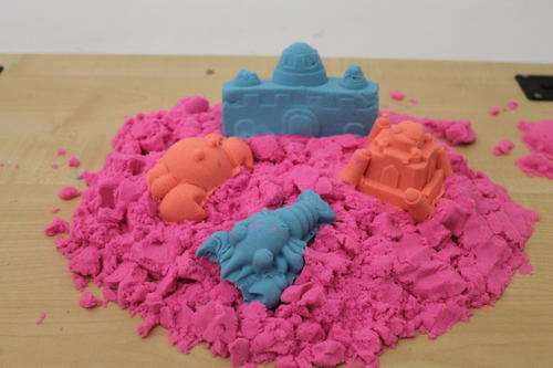 Moulding Sand - 400g Sand Pink