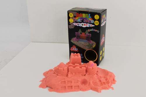 Moulding Sand - 400g Sand Orange