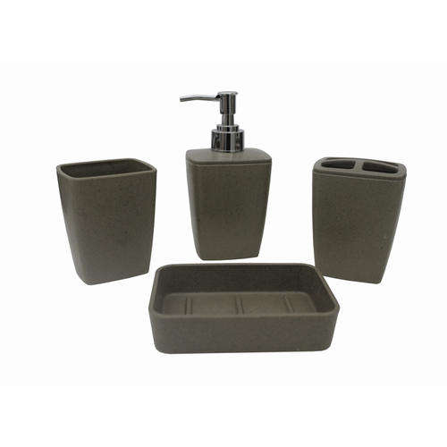 Bathroom - Square Set - Grey