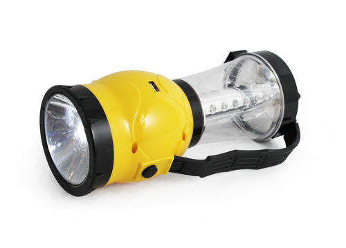 Solar Lantern - Yellow