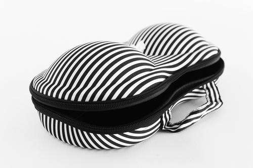 Bra & Panty Organiser - Black & White St