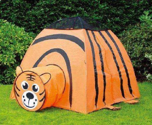 Tent - Tiger + 2 mos-repel bracelets