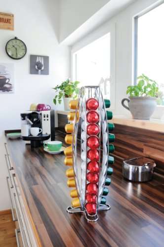 Coffee Capsule Holder - 40 Curved