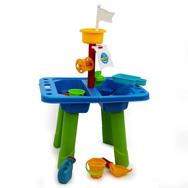 Toy - Sand Table with Flags