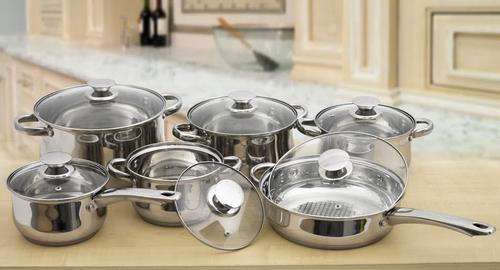 12pc Wellberg Pot set