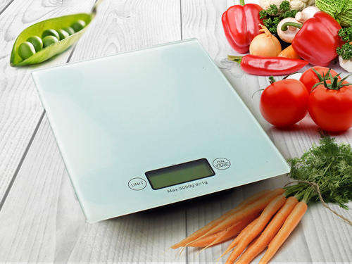 Scale - Kitchen Electronic White Buy 1 Get 1