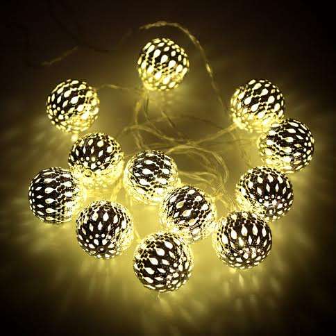Fine Living Solar Globe Lights