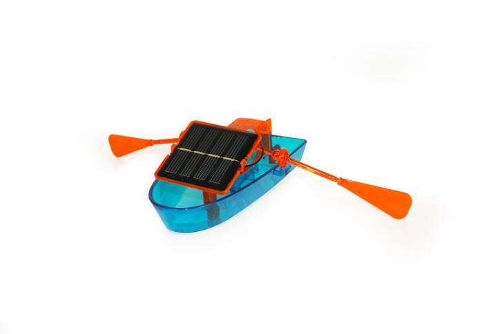 Solar - Toy - Boat