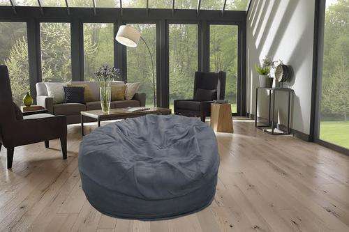 Beanbag - Grey New Free Shipping