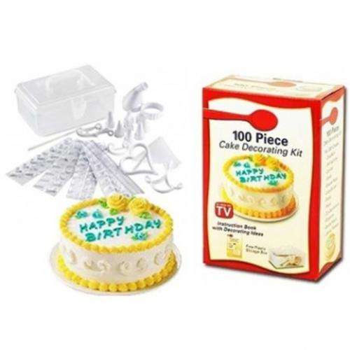 Cake Deco Set 100 pce