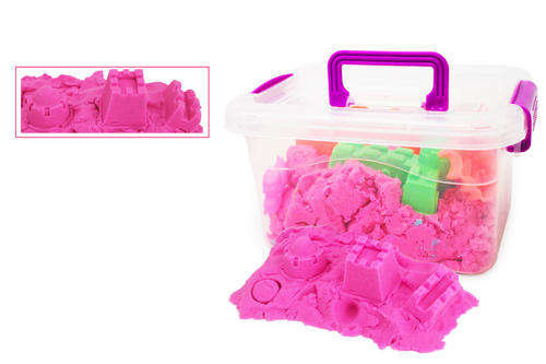 Moulding Sand - 2kg Sand Pink