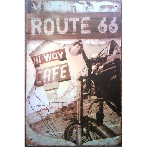 Iron Painting - Route 66