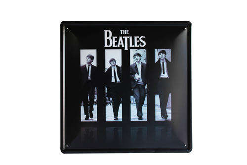 Iron Painting - Beatles