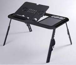 E Table - Black