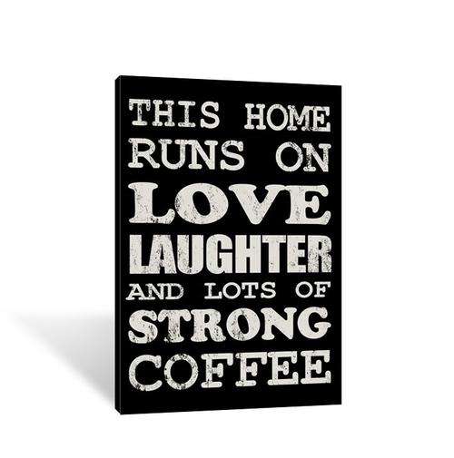 Canvas - Strong Coffee
