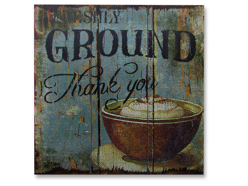 Coffee Art - GROUND