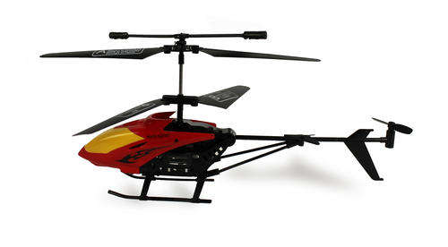 Helicopter - 2.5 Channel Red