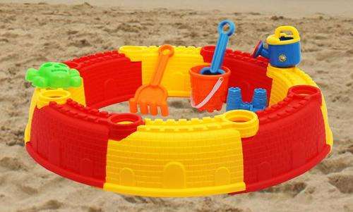 Sand Castle Beach Play Set