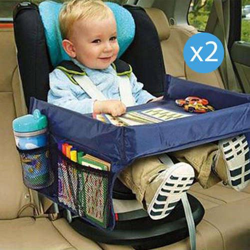 Kids Travel Snack and Play Tray Buy 1 Get 1 Free