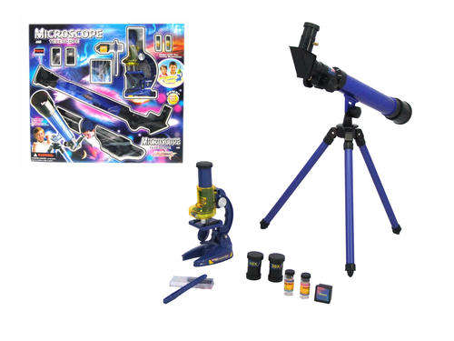 Kid's Microscope and Telescope