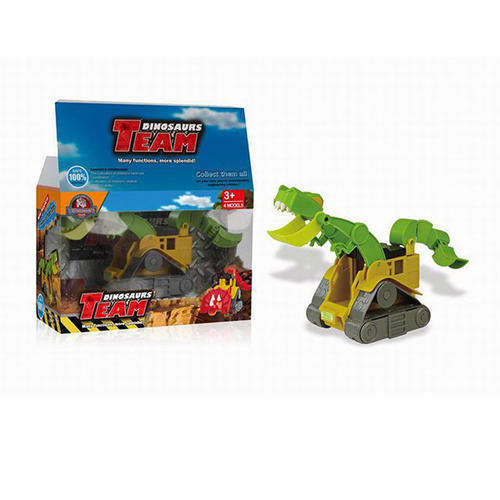 Toy - Dinosaurs Team - Turquoise & Yellow