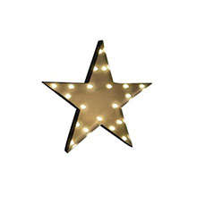 Star Marquee Sign