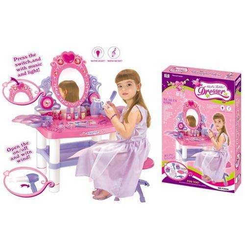 Girls Dressing Table With Stool