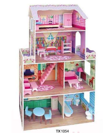 Doll house - 4 Story